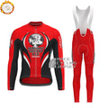 ARROGANT BASTARD Fleece Long Sleeves Cycling Kits