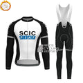 SCIC FIAT Fleece Long Sleeves Cycling Kits