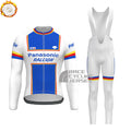 Panasonic Fleece Long Sleeves Cycling Kits