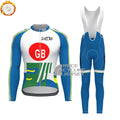 1992 GB Fleece Long Sleeves Cycling Kits