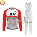 1990 BH Fleece Long Sleeves Cycling Kits