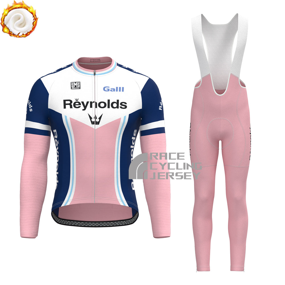 1983 Reynolds Galli Fleece Long Sleeves Cycling Kits