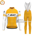 1973 BIC Fleece Long Sleeves Cycling Kits