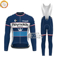 1988 Reynolds Fleece Long Sleeves Cycling Kits