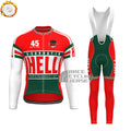 HELL Fleece Long Sleeves Cycling Kits