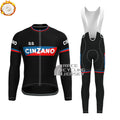 CINZANO Fleece Long Sleeves Cycling Kits