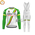 VERMEER-THUS Fleece Long Sleeves Cycling Kits