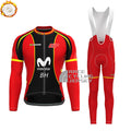 ESPANA BH Fleece Long Sleeves Cycling Kits