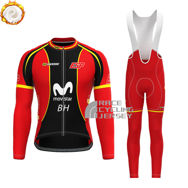 ESPANA BH Fleece Long Sleeves Cycling Kits