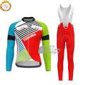 1990 TOSHIBA Fleece Long Sleeves Cycling Kits
