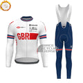 2022 United Kingdom Fleece Long Sleeves Cycling Kits