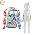 1993 CLAS Fleece Long Sleeves Cycling Kits