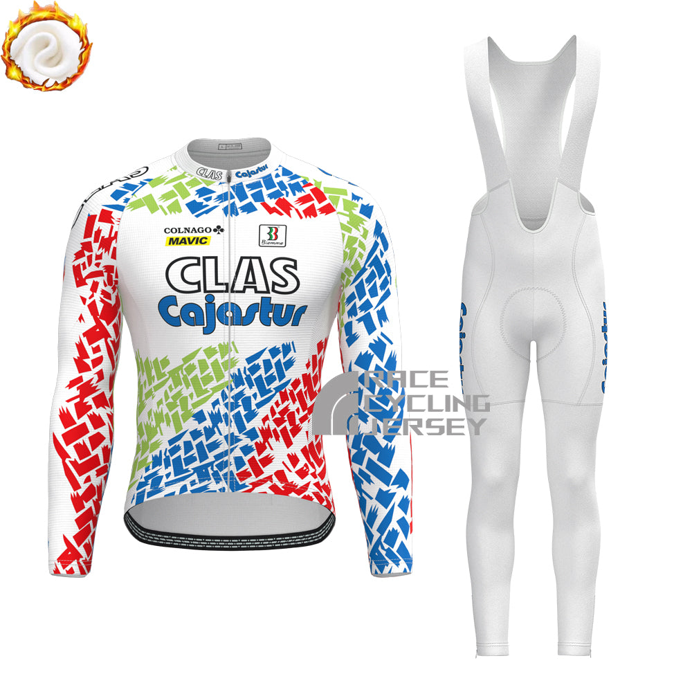 1993 CLAS Fleece Long Sleeves Cycling Kits