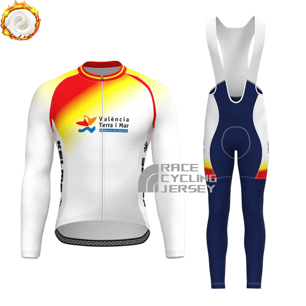 2003 ESPANA Fleece Long Sleeves Cycling Kits