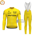1989 Reynolds Fleece Long Sleeves Cycling Kits