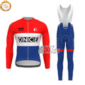1994 ONCE Fleece Long Sleeves Cycling Kits
