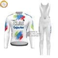 1992 CLAS Fleece Long Sleeves Cycling Kits