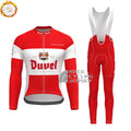 Duvel Fleece Long Sleeves Cycling Kits