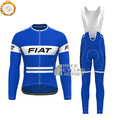 FIAT Fleece Long Sleeves Cycling Kits