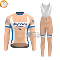 1988 Reynolds Aluminio Fleece Long Sleeves Cycling Kits