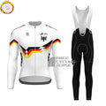 SKODA Germany Fleece Long Sleeves Cycling Kits