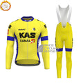 KAS Fleece Long Sleeves Cycling Kits