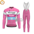 1985 Reynolds Fleece Long Sleeves Cycling Kits