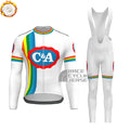 C&A Fleece Long Sleeves Cycling Kits