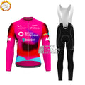 2024 Bianchi Fleece Long Sleeves Cycling Kits