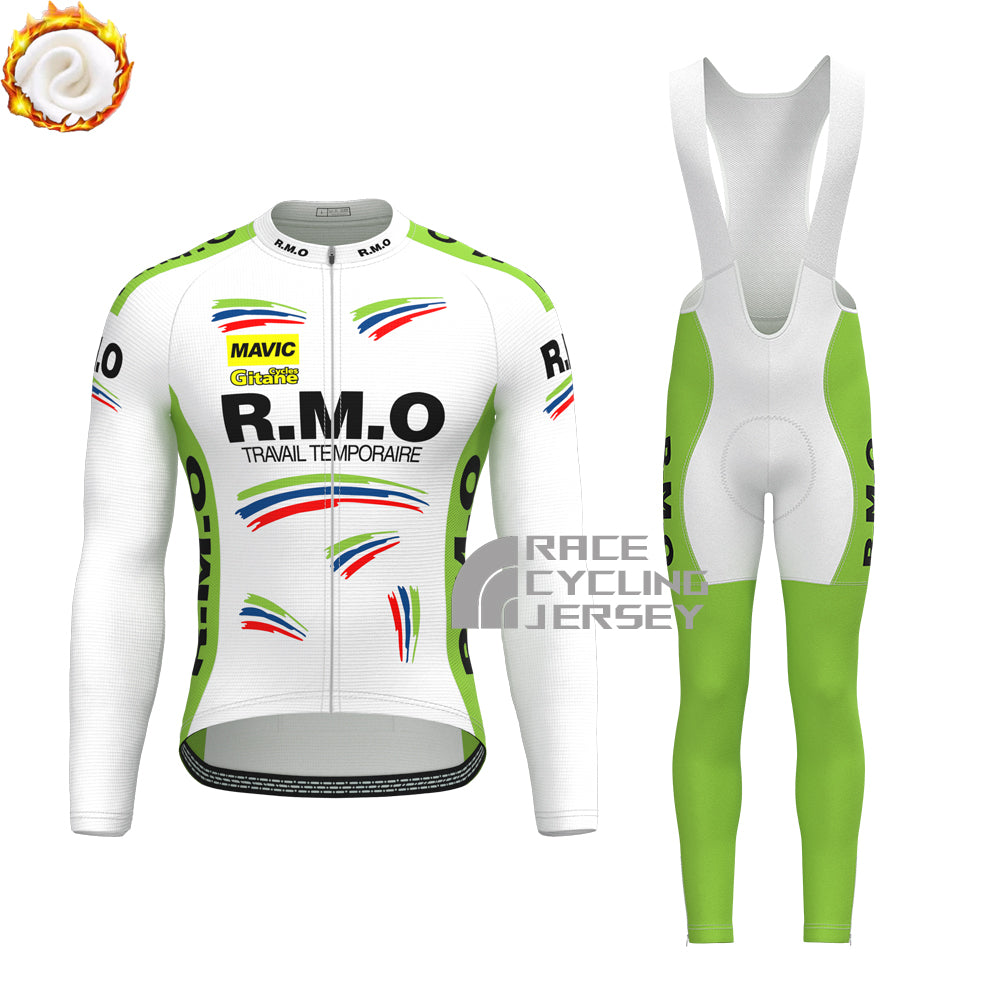 R.M.O Fleece Long Sleeves Cycling Kits