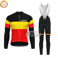 1975 Gitane Fleece Long Sleeves Cycling Kits