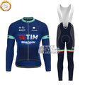 TIM Bianchi Fleece Long Sleeves Cycling Kits