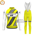 1981 Renault Elf Fleece Long Sleeves Cycling Kits