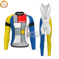 TOSHIBA Fleece Long Sleeves Cycling Kits