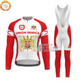 UNION IBERICA Fleece Long Sleeves Cycling Kits