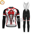 Rush Fleece Long Sleeves Cycling Kits