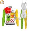 1992 PDM Fleece Long Sleeves Cycling Kits