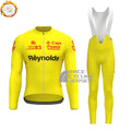 1983 Reynolds Fleece Long Sleeves Cycling Kits