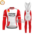 sunalr sport 80 Fleece Long Sleeves Cycling Kits