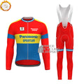 Panasonic SPORTLIFE Fleece Long Sleeves Cycling Kits