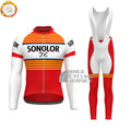 SONOLOR Fleece Long Sleeves Cycling Kits