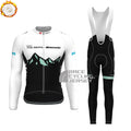 2016 Bianchi Fleece Long Sleeves Cycling Kits