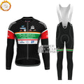 2017 7-Eleven Fleece Long Sleeves Cycling Kits