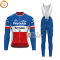 1986 Reynolds Reynolon Fleece Long Sleeves Cycling Kits