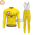 RENAULT elf Fleece Long Sleeves Cycling Kits