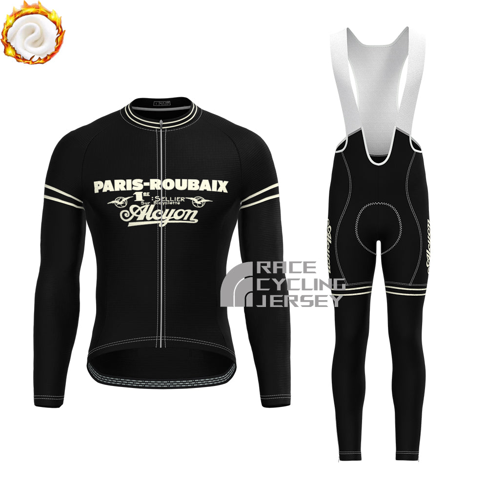 Alcyom Fleece Long Sleeves Cycling Kits