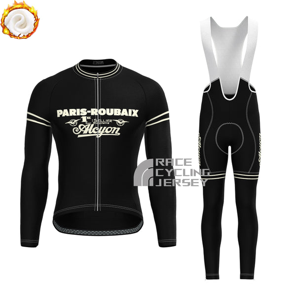 Alcyom Fleece Long Sleeves Cycling Kits