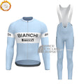 Bianchi PIRELLI Fleece Long Sleeves Cycling Kits