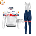 2023 United Kingdom Fleece Long Sleeves Cycling Kits