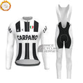 CARPANO Fleece Long Sleeves Cycling Kits